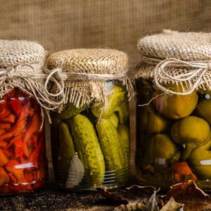 Natural Pickles and Sweet Pickling Spice Recipe Image